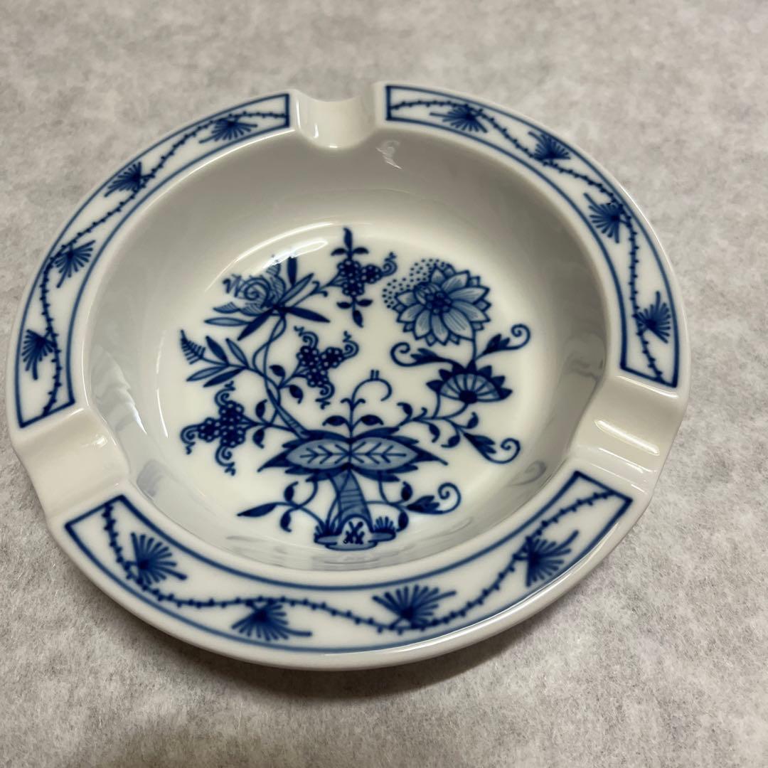 マイセンブルーオニオン灰皿