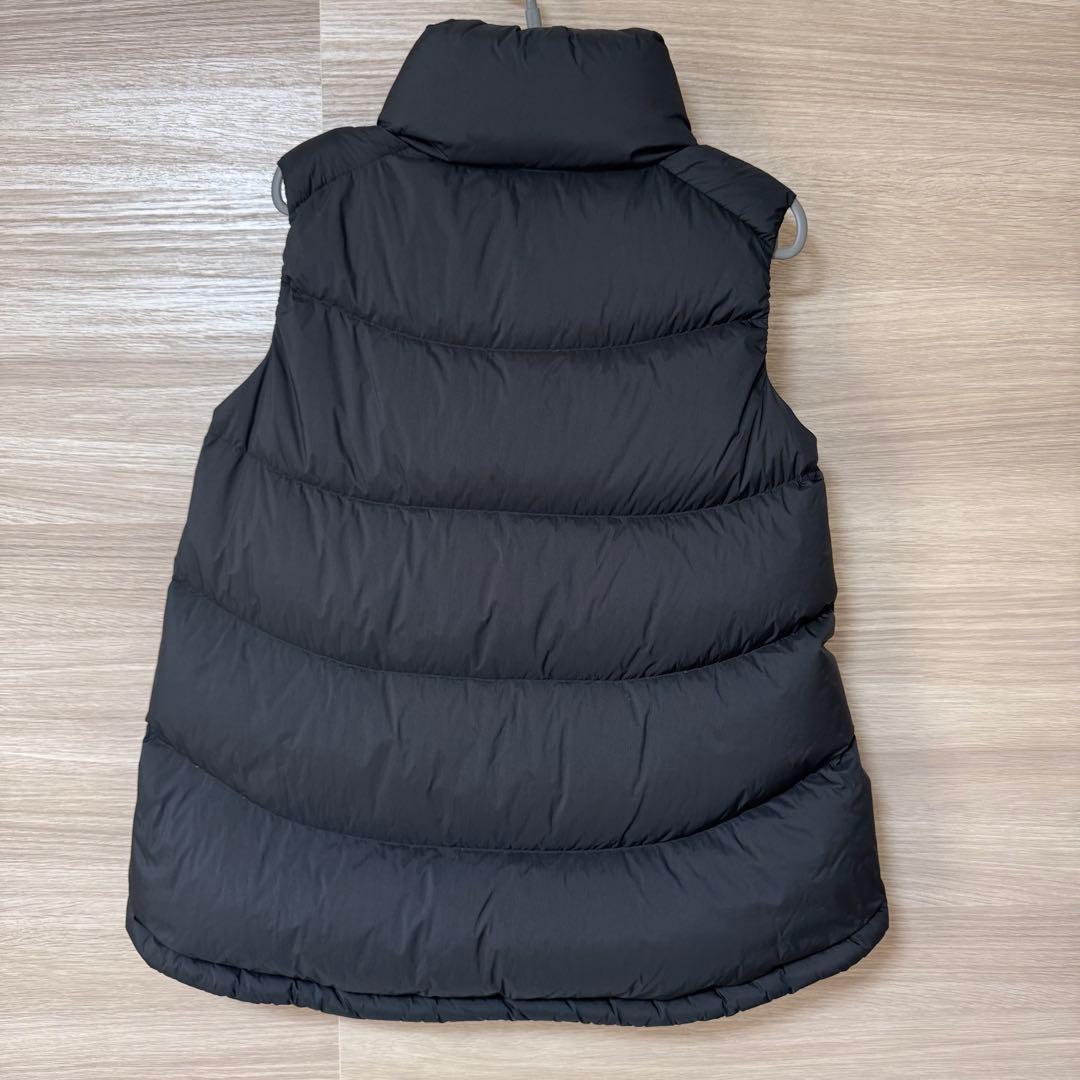 【美品】XSサイズ UNIQLO +J ダウンボリュームベスト ブラック