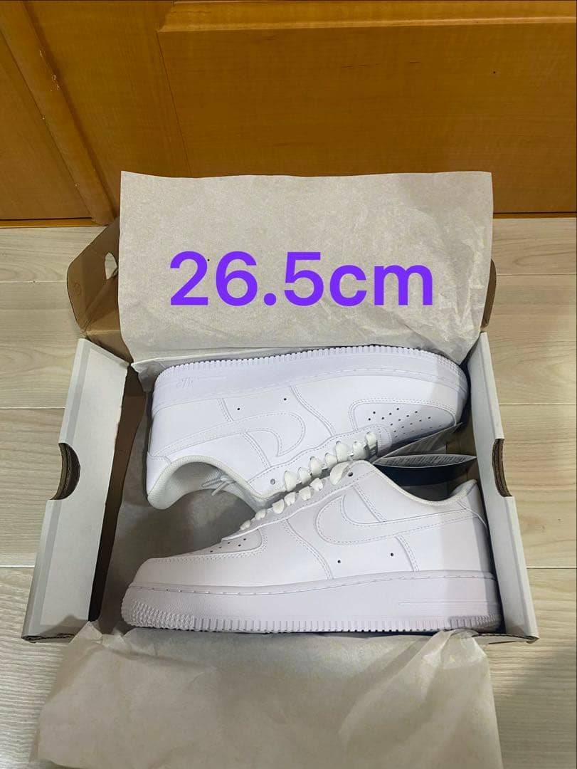 26.5cm新品Nike Air Force 1 ‘07 ナイキ エアフォース1
