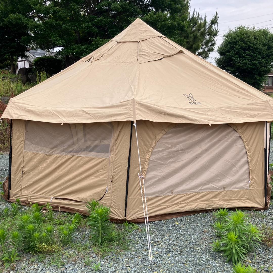 DOD ディーオーディー モノポールテント T8-795-TN タケノコテント2