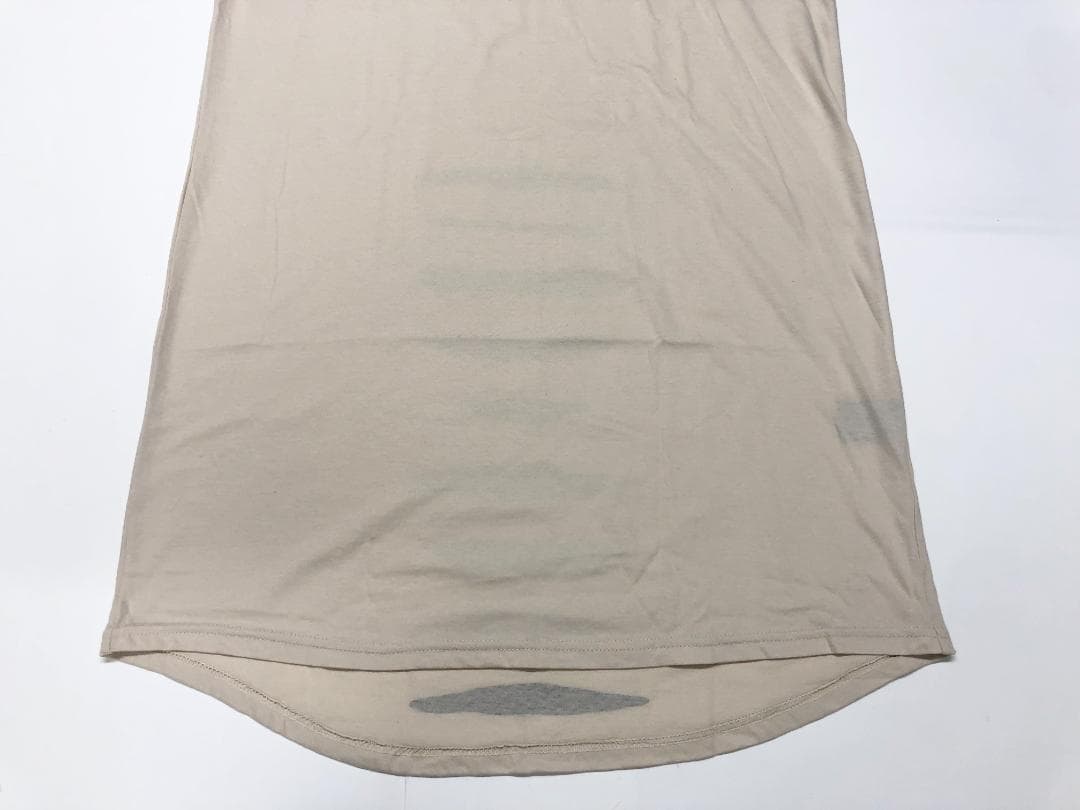 ○★新品未使用　A.F ARTEFACT　ロングタンクトップ　1　アイボリー