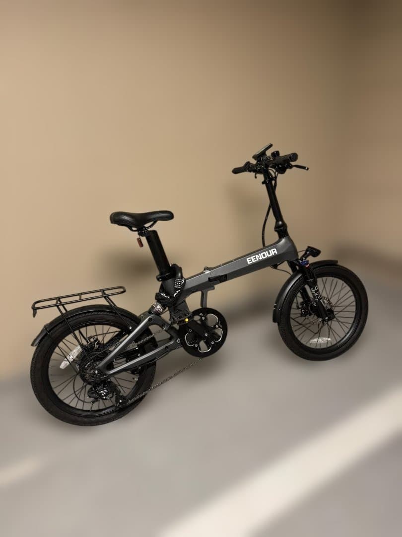 EENOUR C2 電動アシスト自転車 走行69km 美品 チェーン付