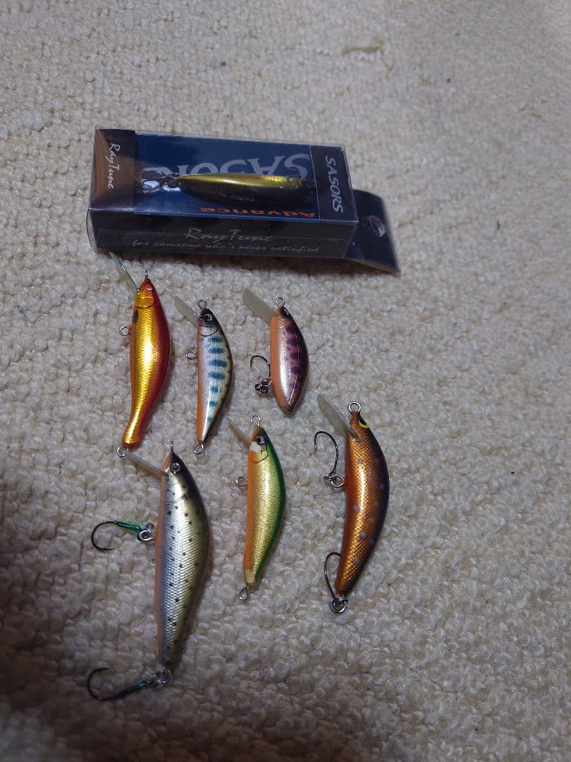 レイチューン アングロ 他 渓流ミノーセット