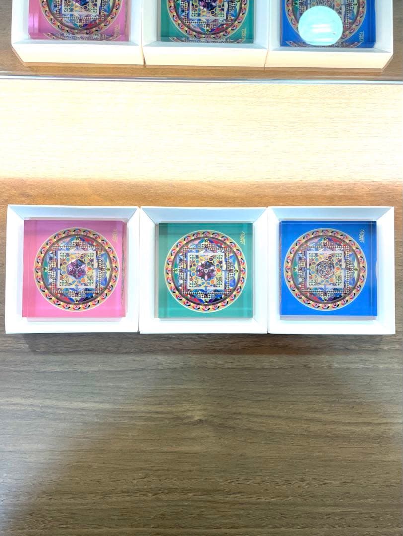 クリスタル　クスリエ小サイズ　3個セット