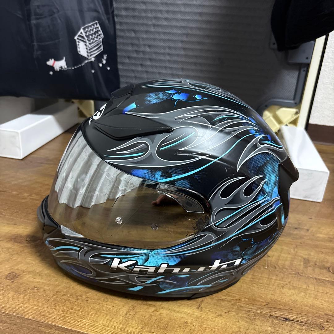 バイクヘルメット OGK KABUTO SHUMA FLAME