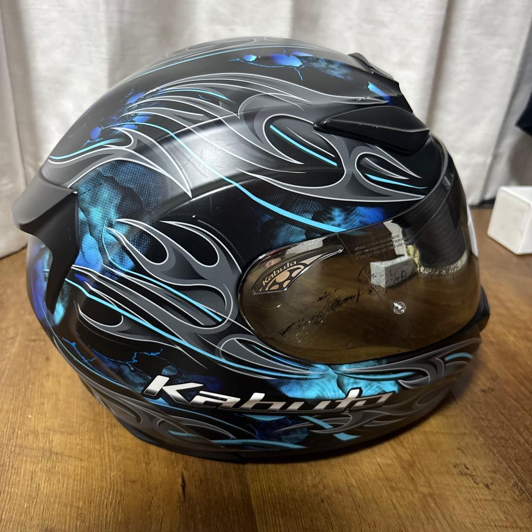 バイクヘルメット OGK KABUTO SHUMA FLAME