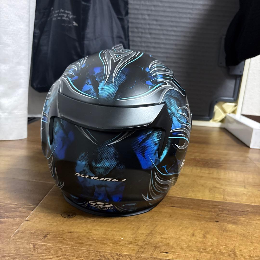 バイクヘルメット OGK KABUTO SHUMA FLAME