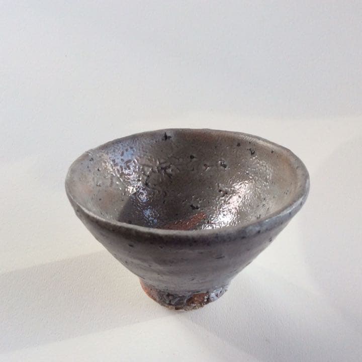 唐津焼 丸田宗彦作 唐津井戸 ぐい呑