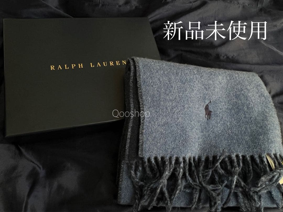 新品未使用 ポロ　ラルフローレン POLO RALPH LAUREN マフラー