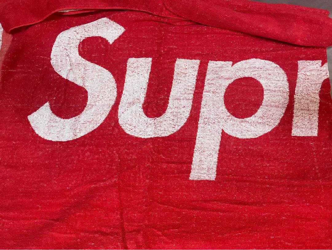 【希少】SUPREME Beach Towel ✴︎夏活躍