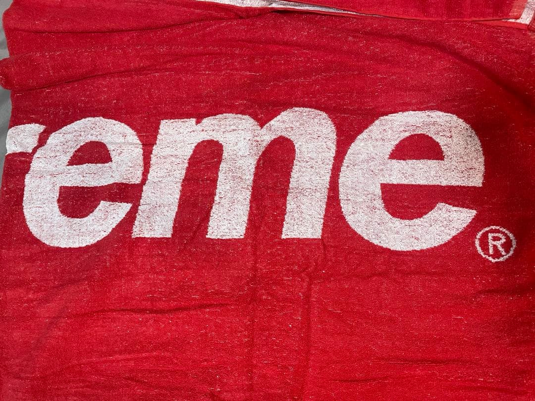 【希少】SUPREME Beach Towel ✴︎夏活躍