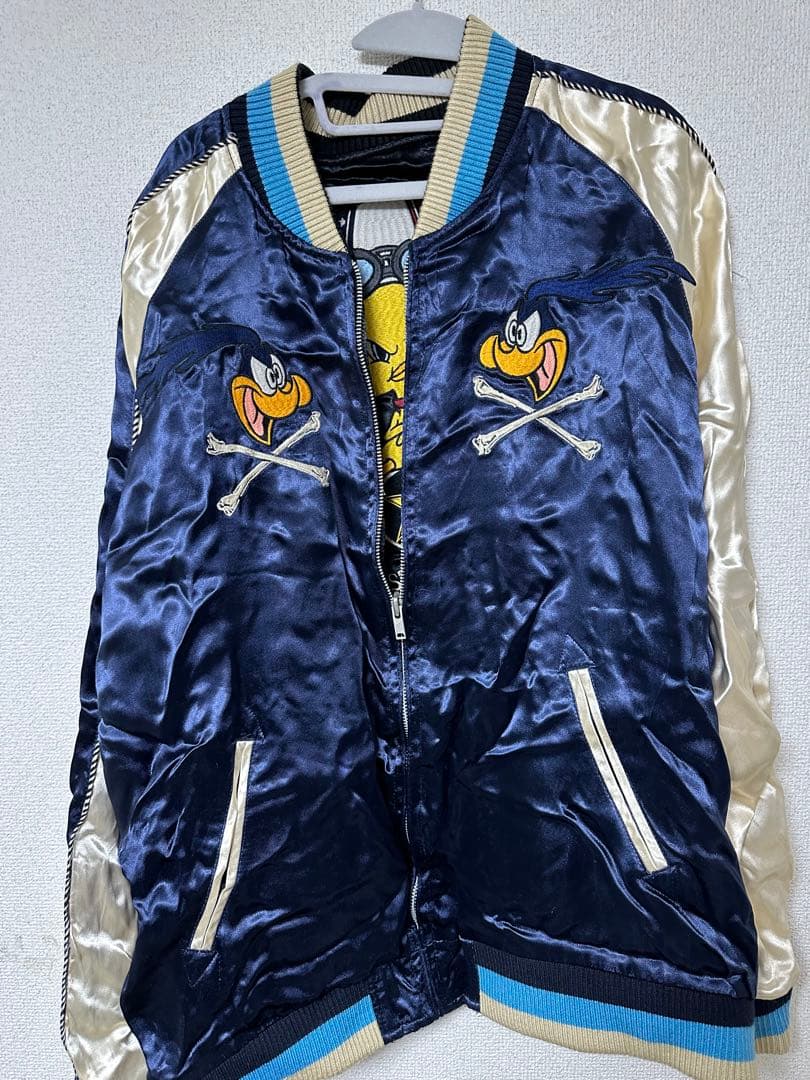 vanson ルーニー・テューンズ スカジャン