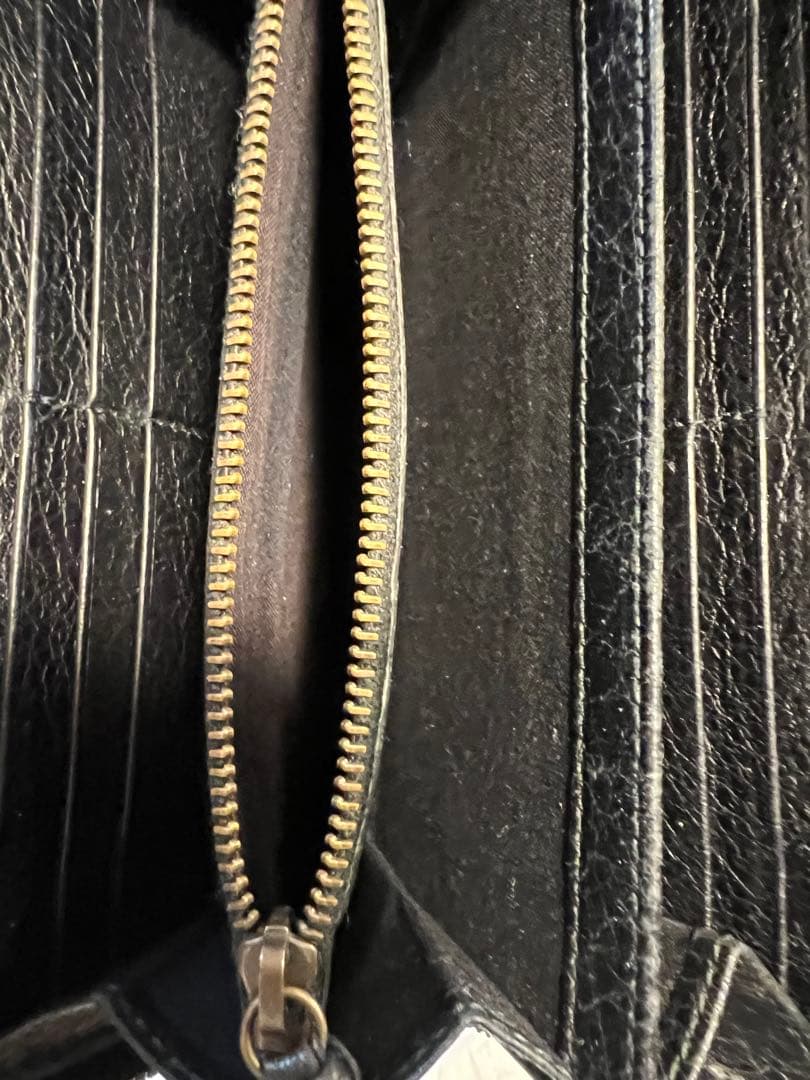 BALENCIAGA グラフィティ 長財布 ラウンドジップ バレンシアガ