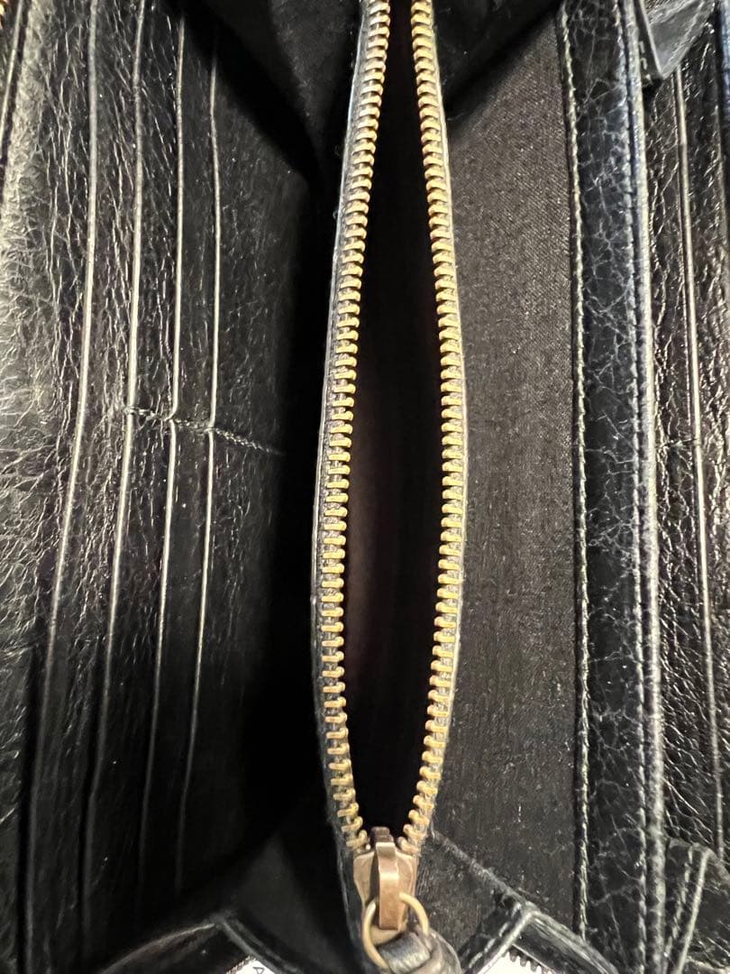 BALENCIAGA グラフィティ 長財布 ラウンドジップ バレンシアガ