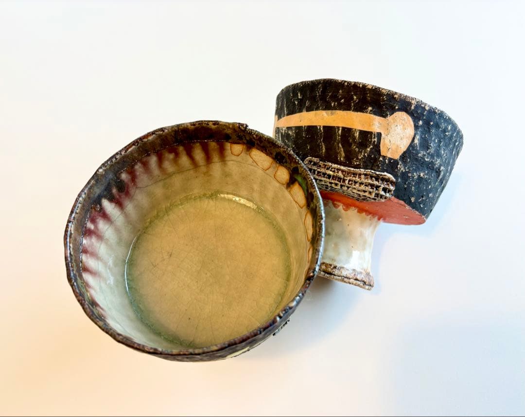 ❤︎週末限定特別セール❤︎人気作家：中田篤さん❤︎　でかバンブーカップ　2個