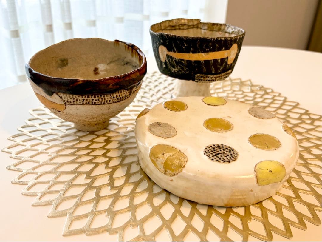 ❤︎週末限定特別セール❤︎人気作家：中田篤さん❤︎　でかバンブーカップ　2個