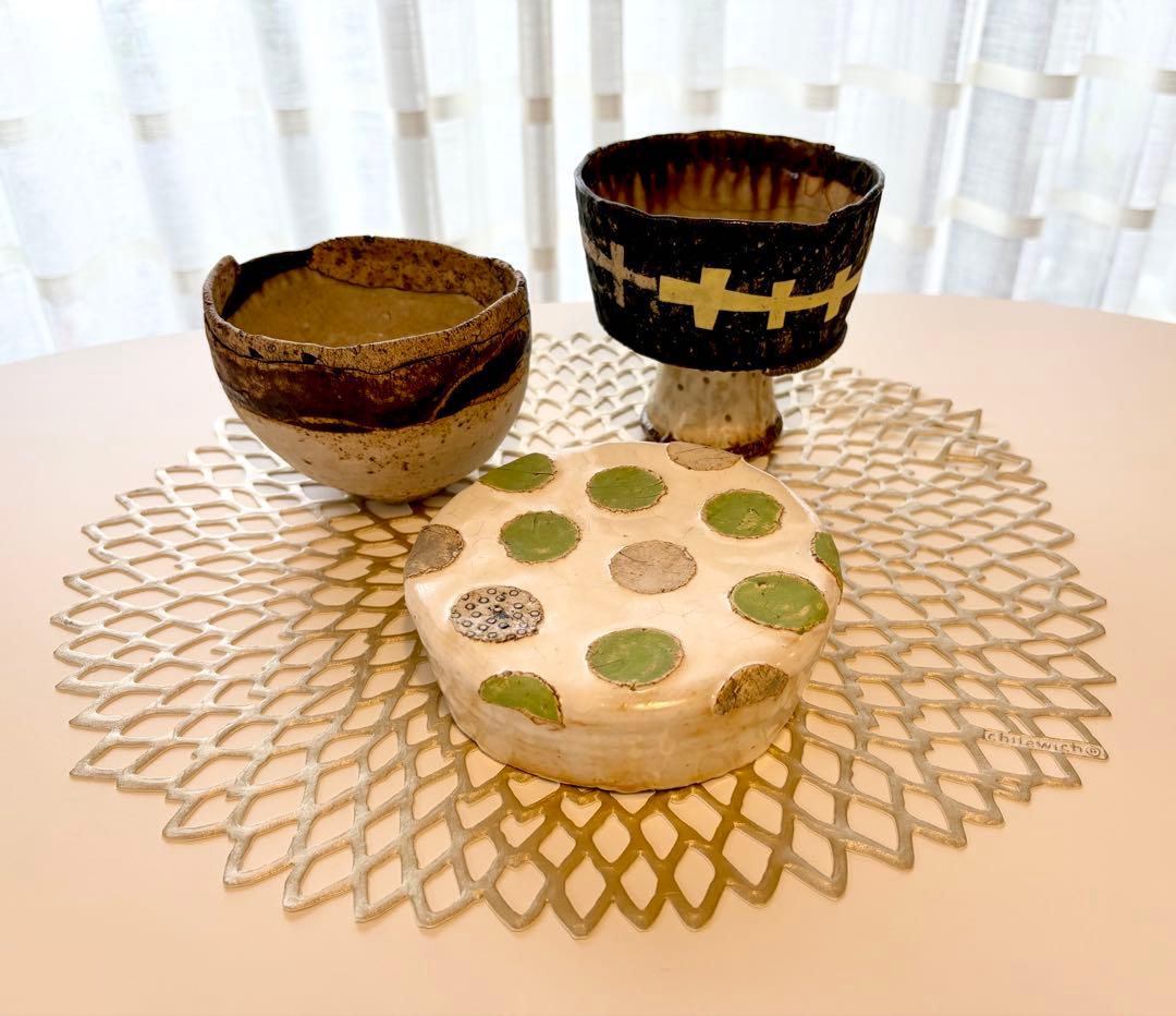 ❤︎週末限定特別セール❤︎人気作家：中田篤さん❤︎　でかバンブーカップ　2個