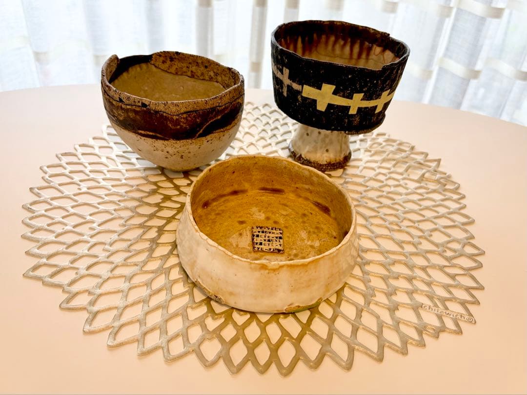 ❤︎週末限定特別セール❤︎人気作家：中田篤さん❤︎　でかバンブーカップ　2個