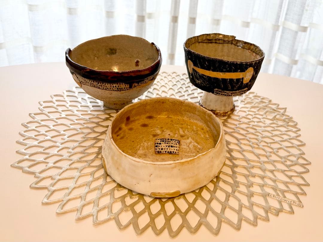 ❤︎週末限定特別セール❤︎人気作家：中田篤さん❤︎　でかバンブーカップ　2個