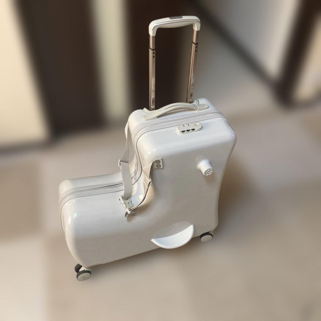 美品　ノリッコ　NORICCO 子供が乗れるキャリーケース