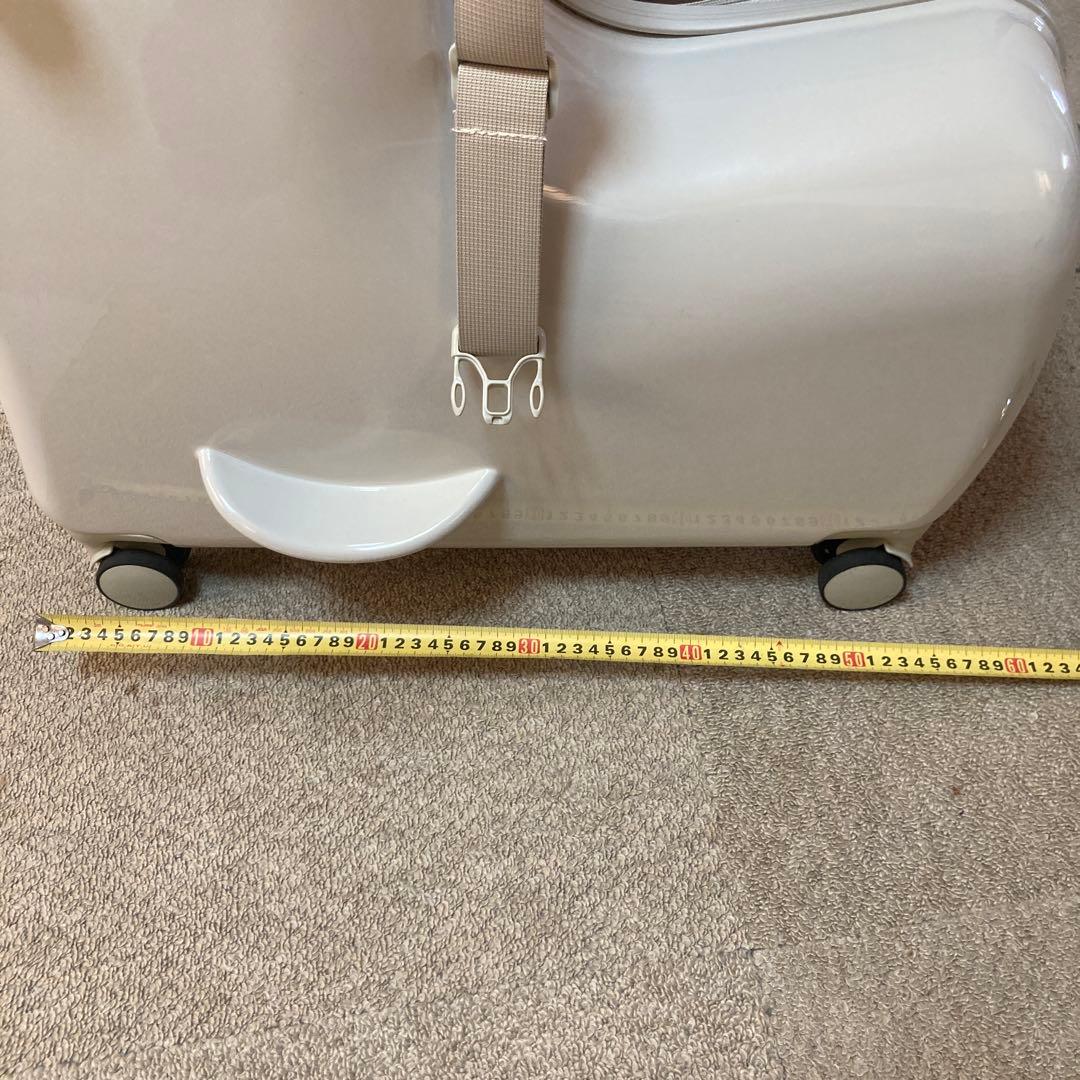 美品　ノリッコ　NORICCO 子供が乗れるキャリーケース