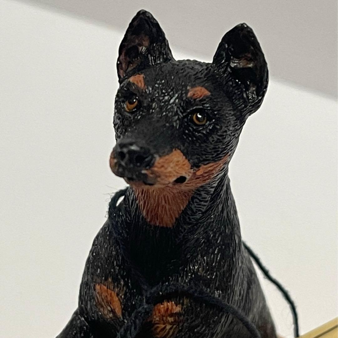 ヴィンテージ Earl Sherwan Charmstone 犬　一点物