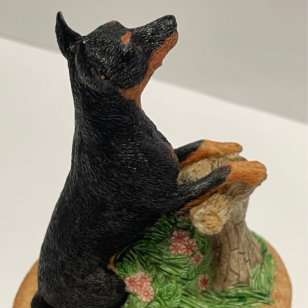 ヴィンテージ Earl Sherwan Charmstone 犬　一点物