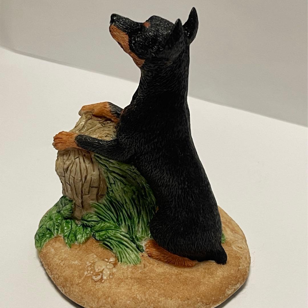 ヴィンテージ Earl Sherwan Charmstone 犬　一点物