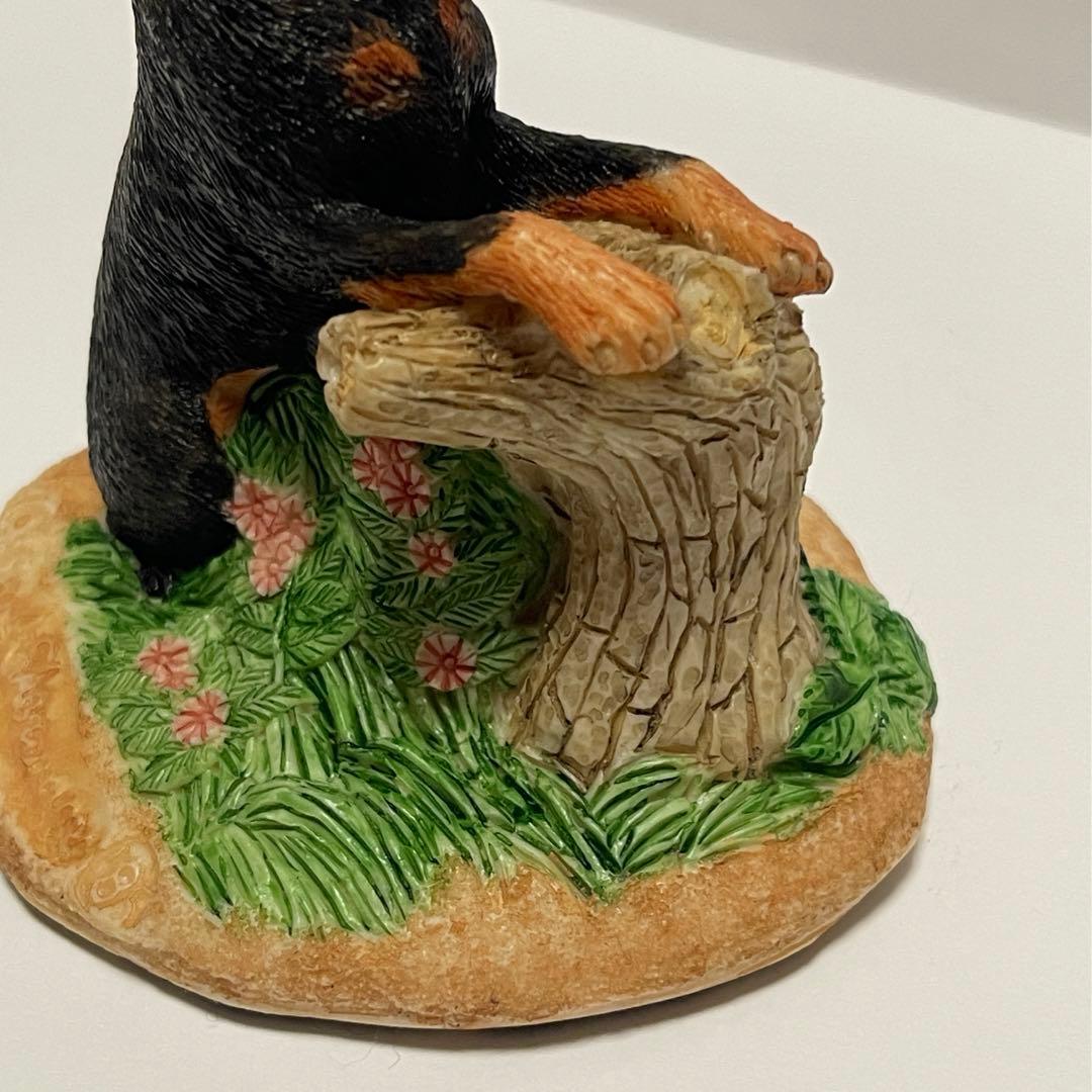 ヴィンテージ Earl Sherwan Charmstone 犬　一点物