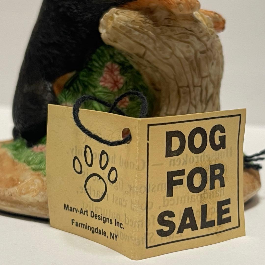 ヴィンテージ Earl Sherwan Charmstone 犬　一点物