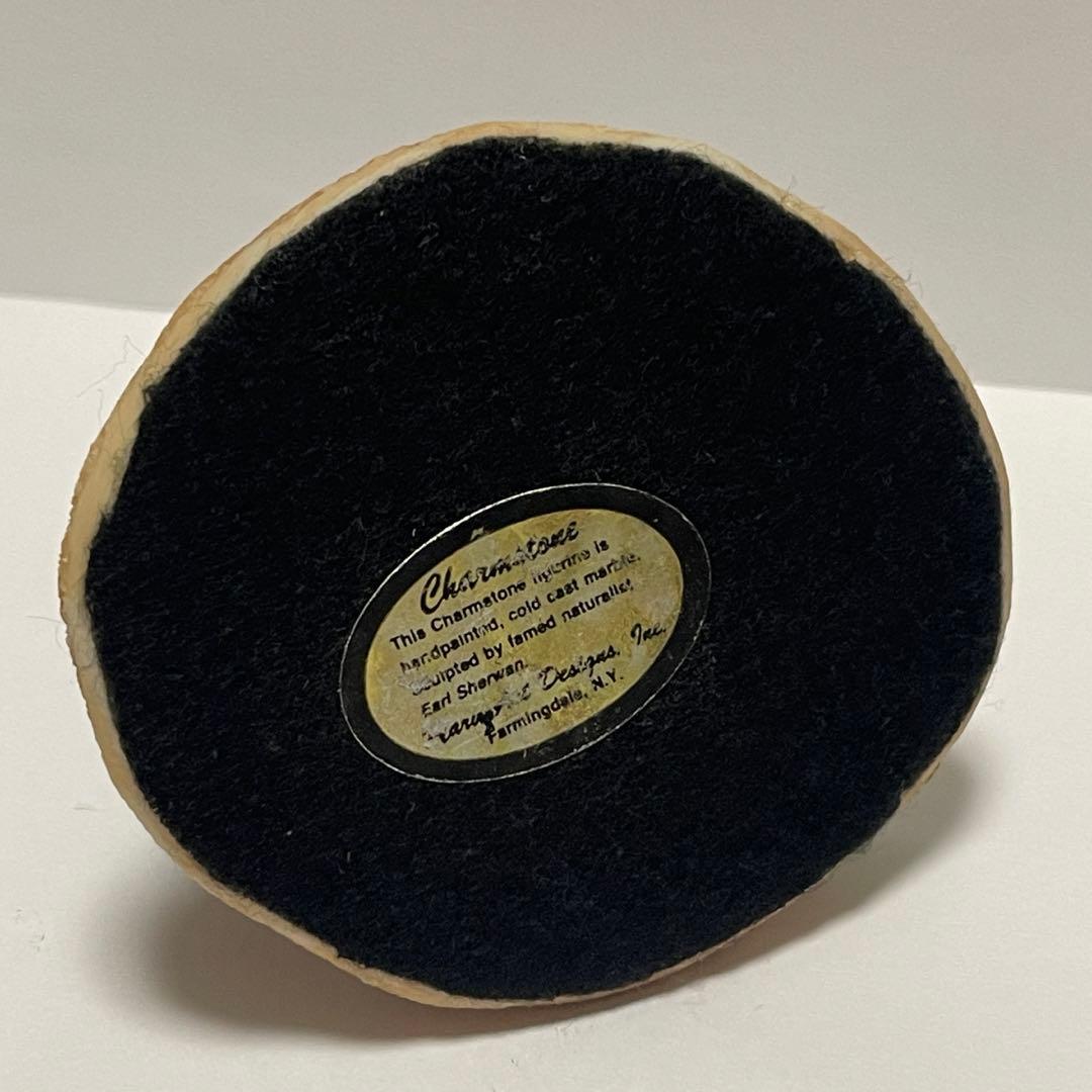 ヴィンテージ Earl Sherwan Charmstone 犬　一点物