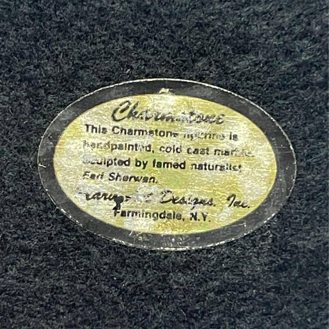 ヴィンテージ Earl Sherwan Charmstone 犬　一点物