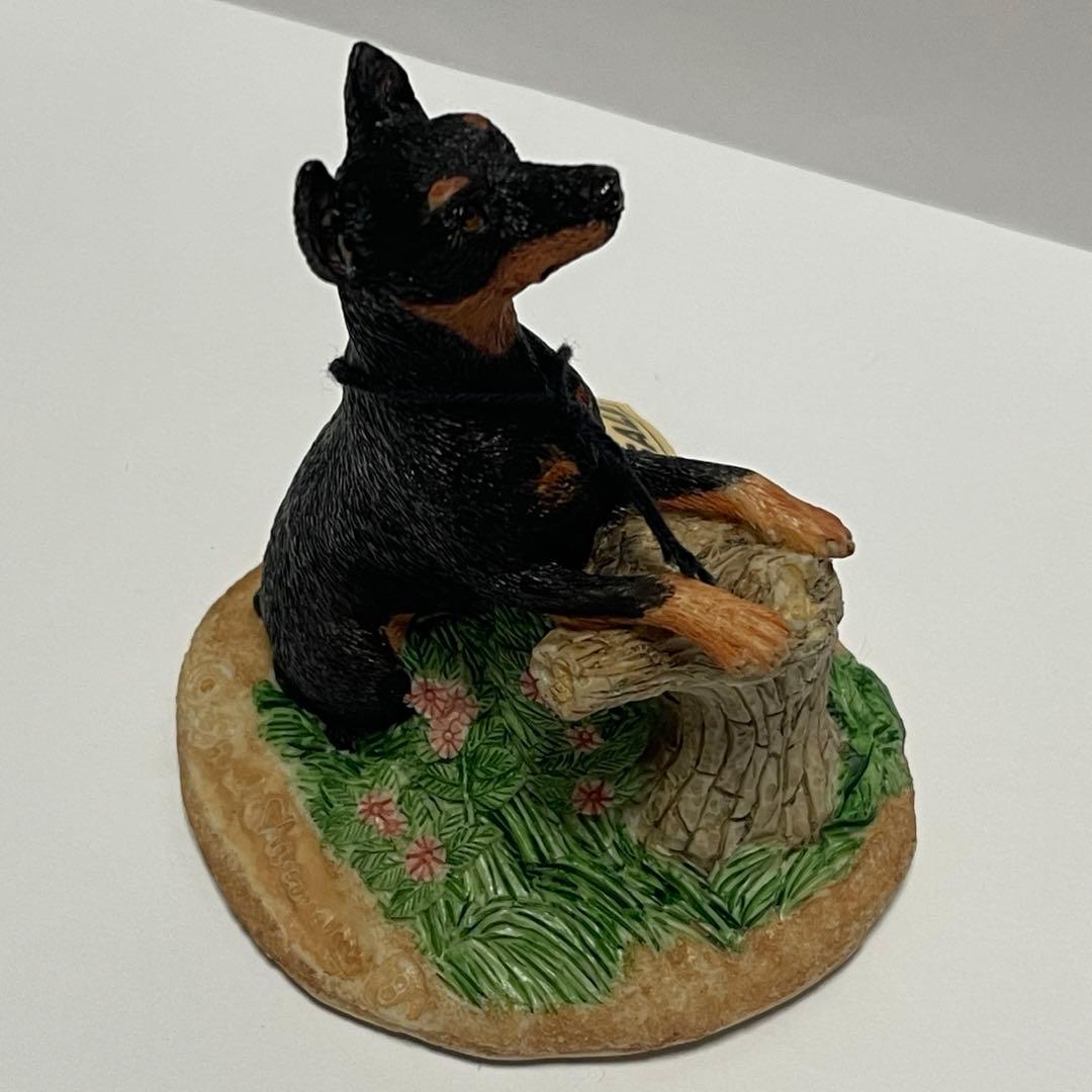 ヴィンテージ Earl Sherwan Charmstone 犬　一点物