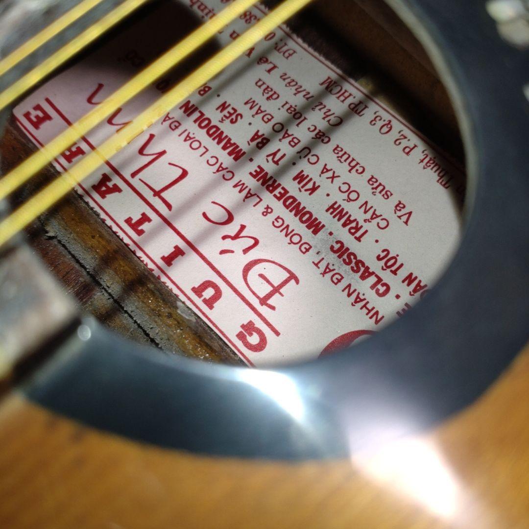 マンドリン 螺鈿マリア像