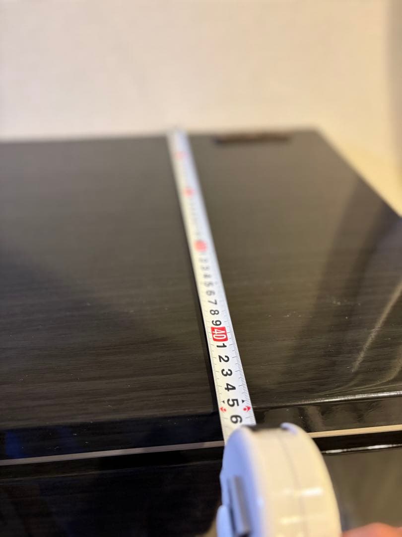 【美品】整理タンス アスター 100HC ブラック 黒 チェスト 高級