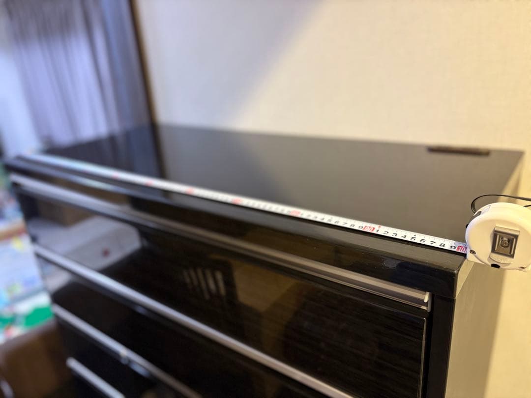 【美品】整理タンス アスター 100HC ブラック 黒 チェスト 高級