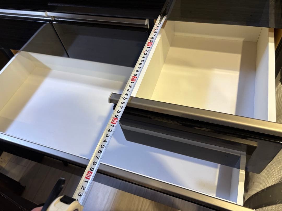 【美品】整理タンス アスター 100HC ブラック 黒 チェスト 高級