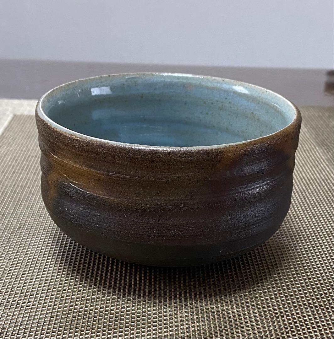 陶芸品　茶道具　抹茶茶碗　(No27)