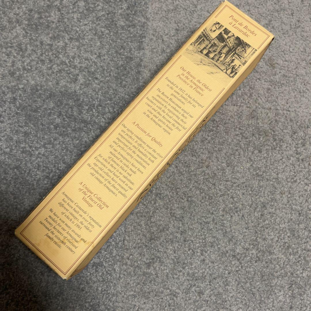 Castaing アーマニャック 1976 700ml