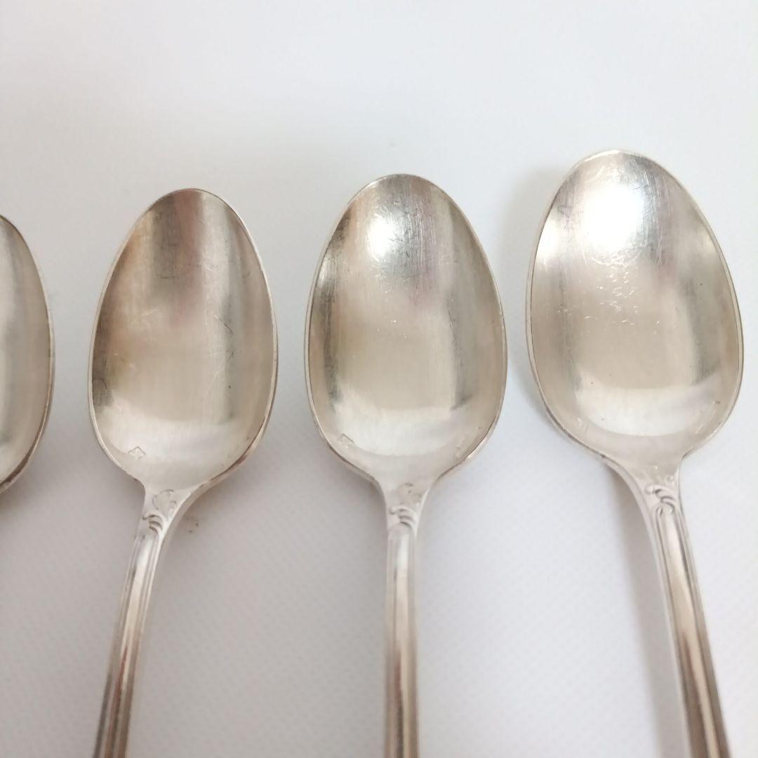 クリストフル CHRISTOFLE ティースプーン 6本 マルリー Marly