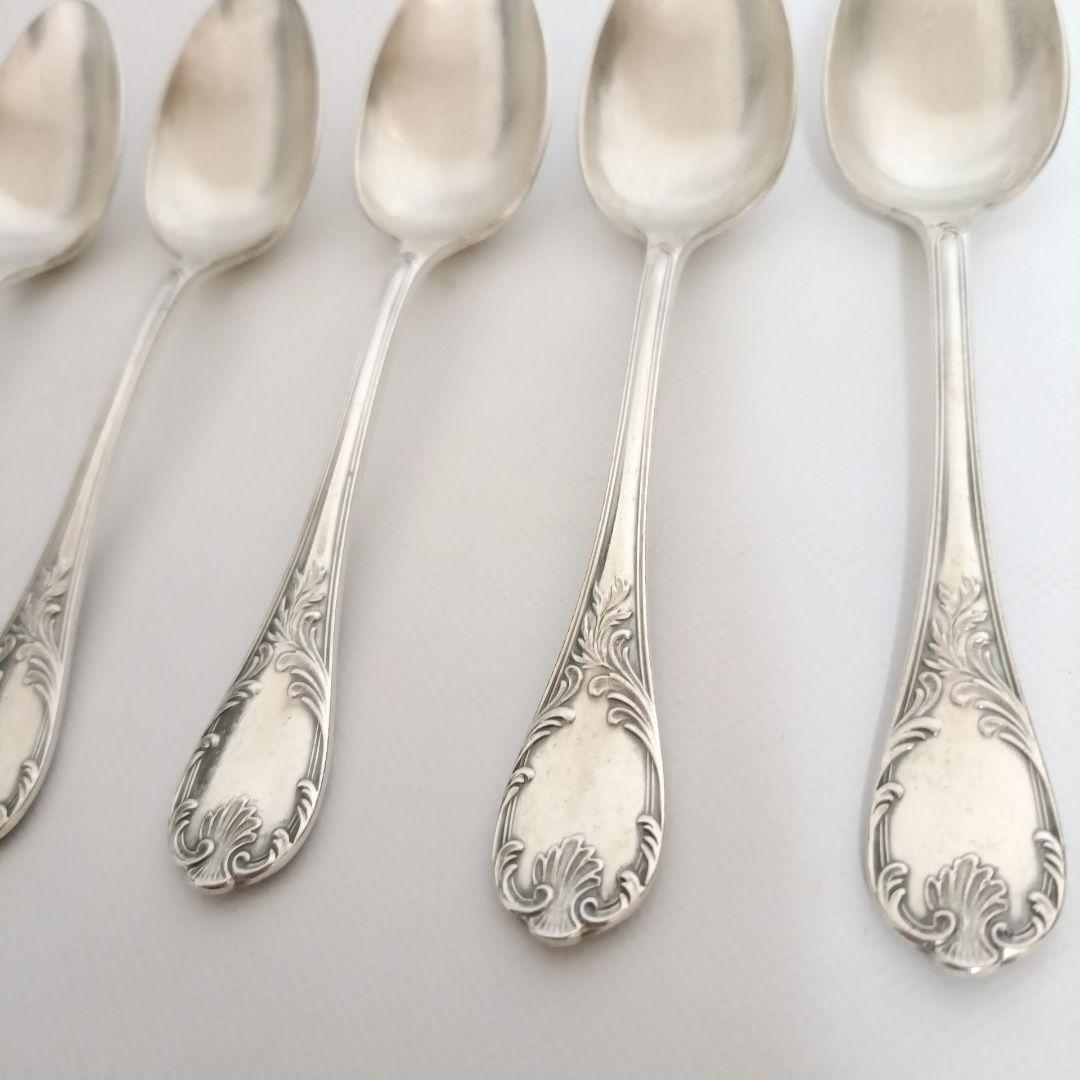 クリストフル CHRISTOFLE ティースプーン 6本 マルリー Marly