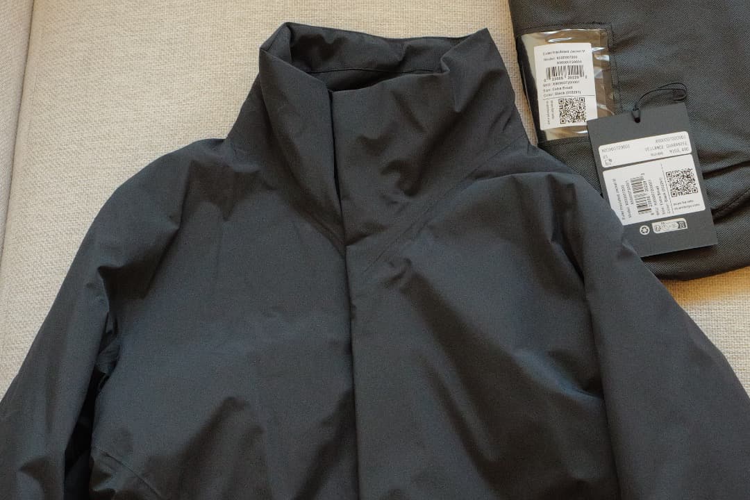Veilance Euler IS Coat XS black アークテリクス