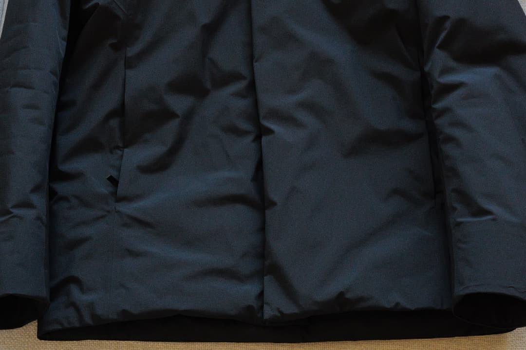 Veilance Euler IS Coat XS black アークテリクス