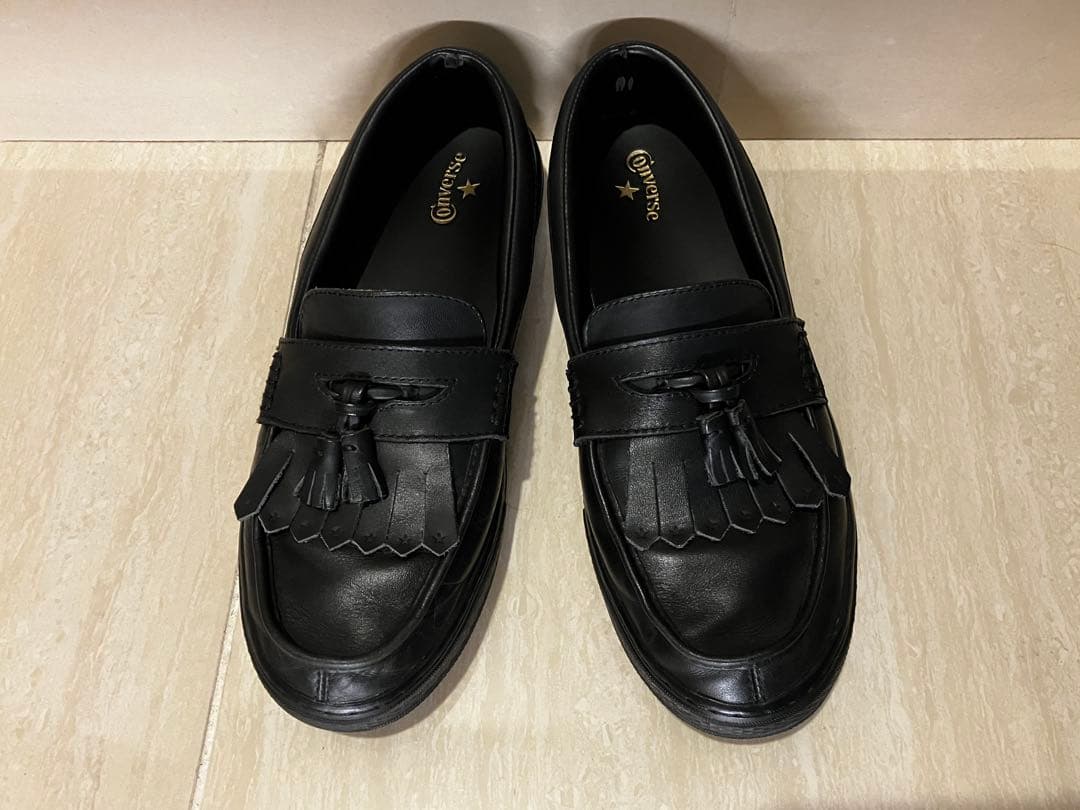 コンバース オールスター クップ ローファー タッセル スニーカー