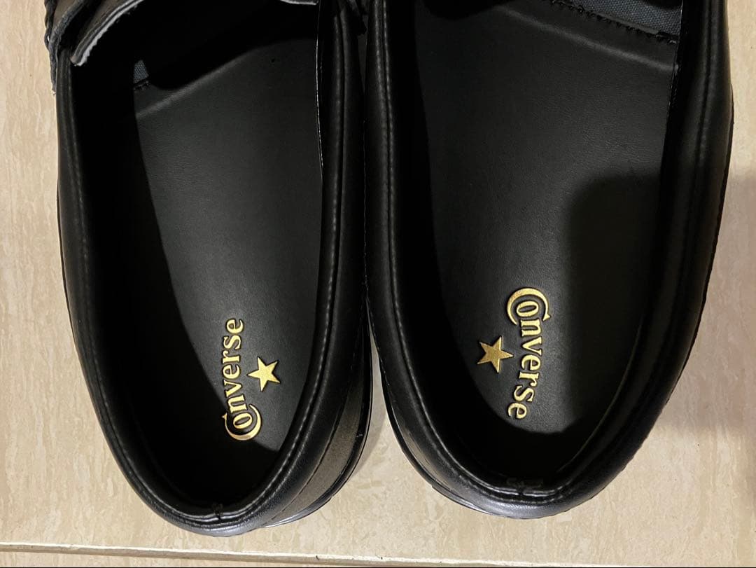 コンバース オールスター クップ ローファー タッセル スニーカー