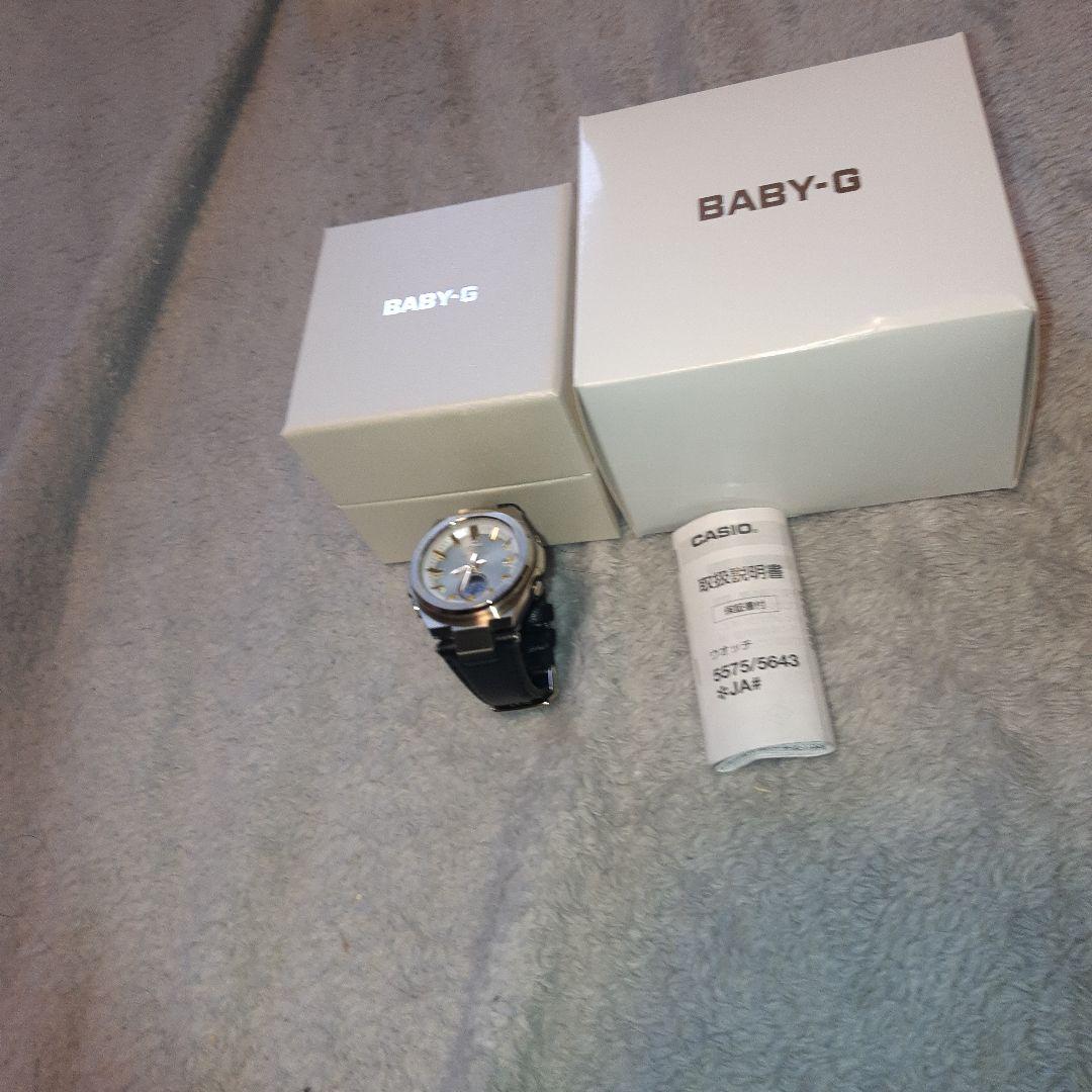 【美品】CASIO G-MS MSG-W200RL-1AJF 電波ソーラー