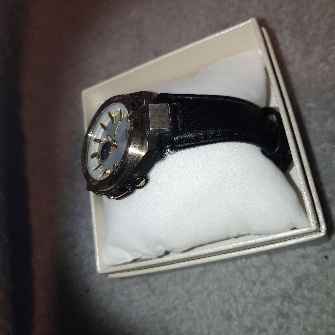 【美品】CASIO G-MS MSG-W200RL-1AJF 電波ソーラー