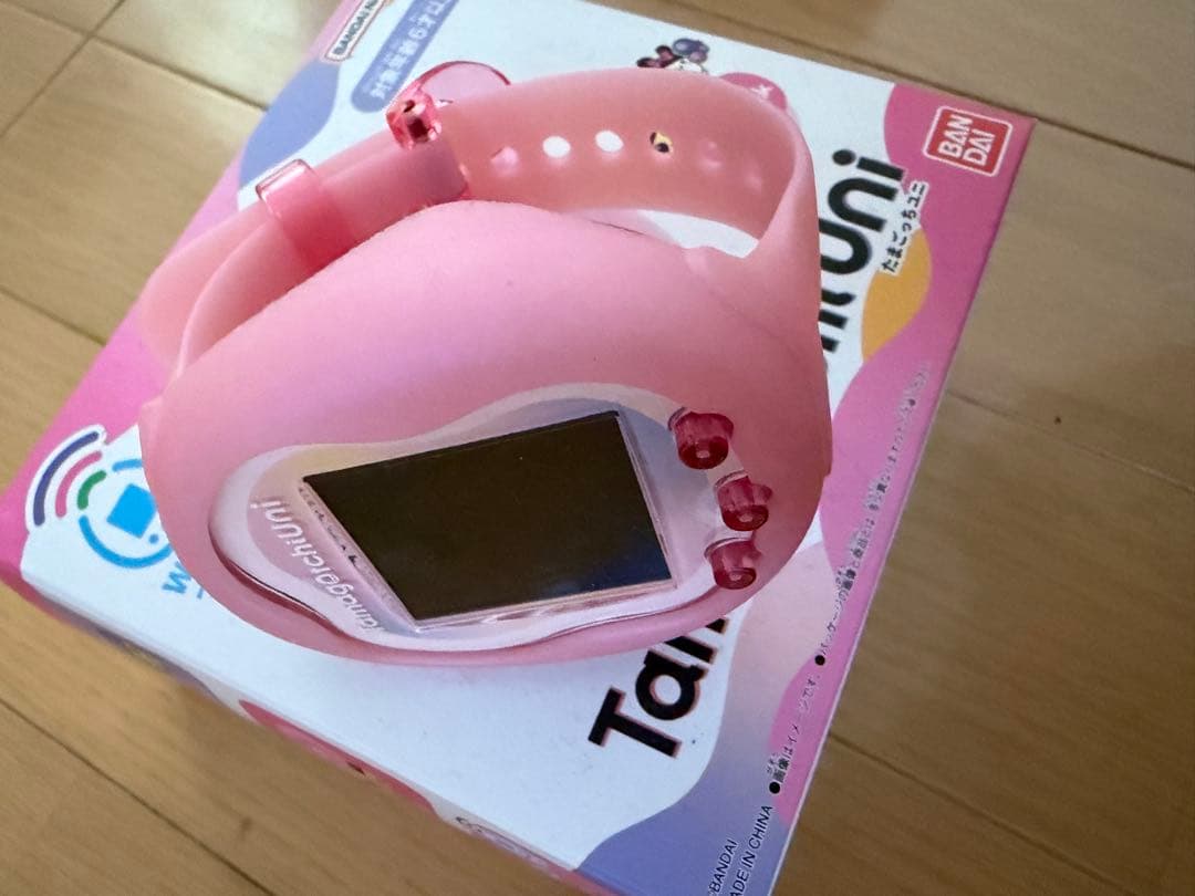 たまごっちユニ ピンク Tamagotchi Uni Aurora Pink