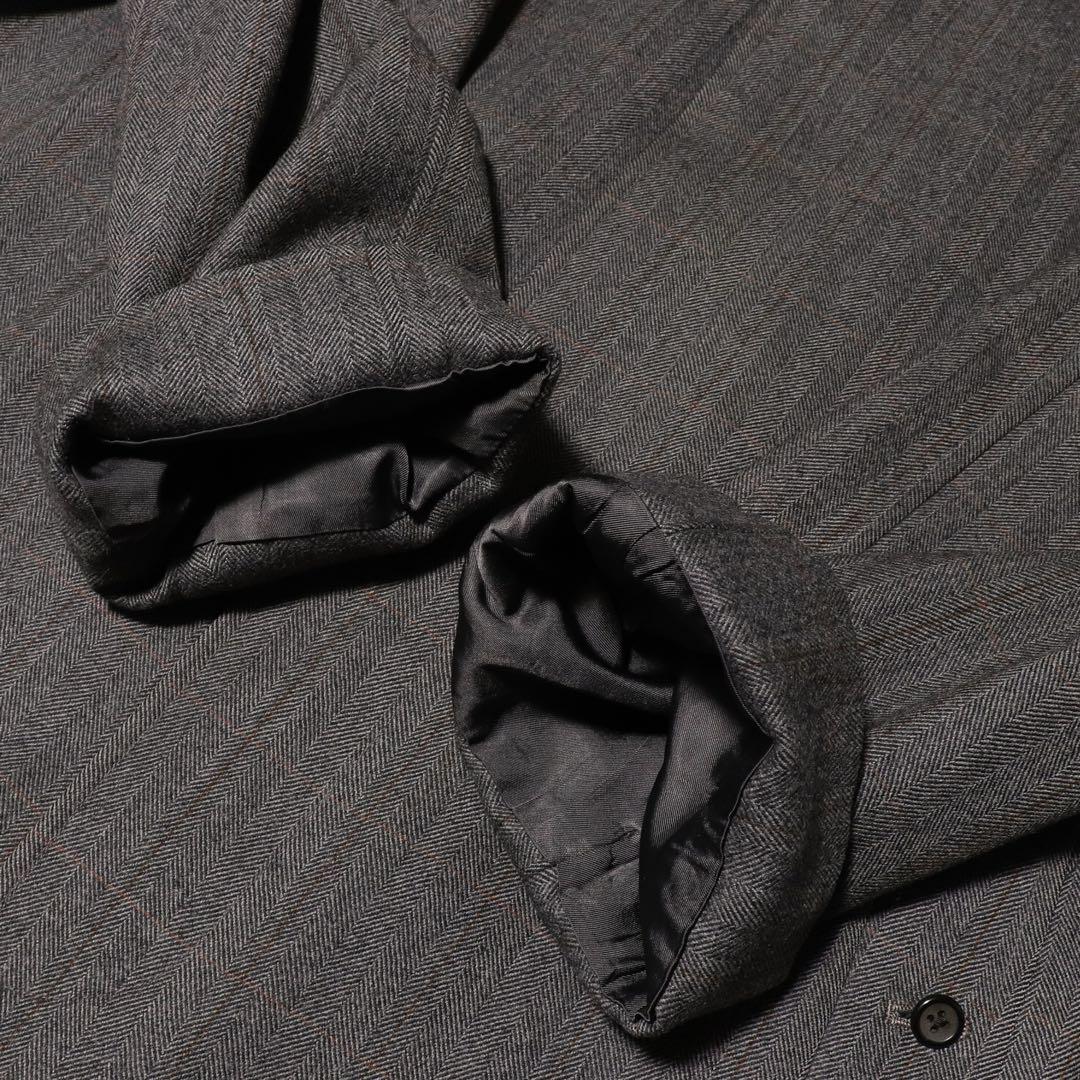 60s 70s★BURBERRY★ウール ステンカラーコート★HBT★チェック