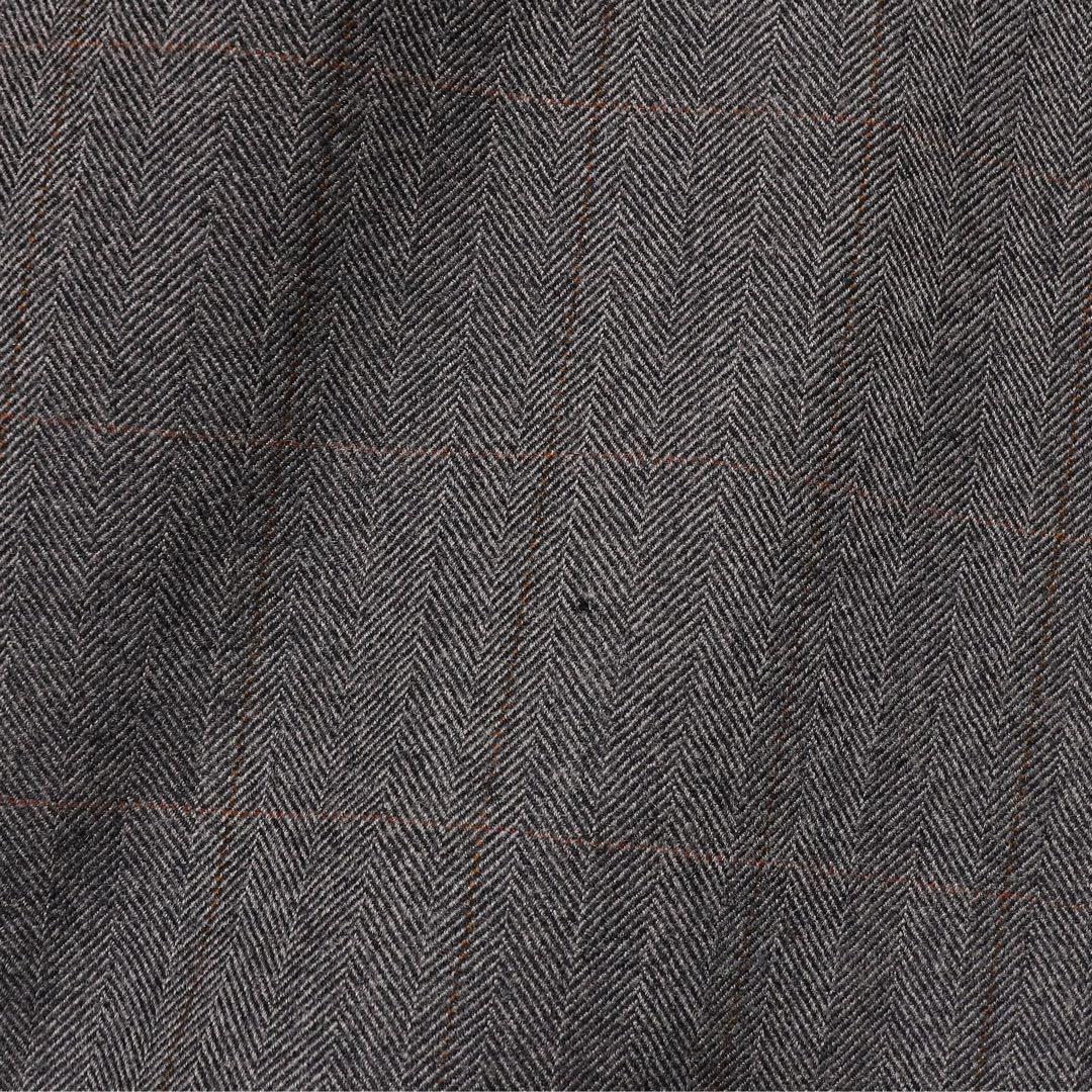 60s 70s★BURBERRY★ウール ステンカラーコート★HBT★チェック